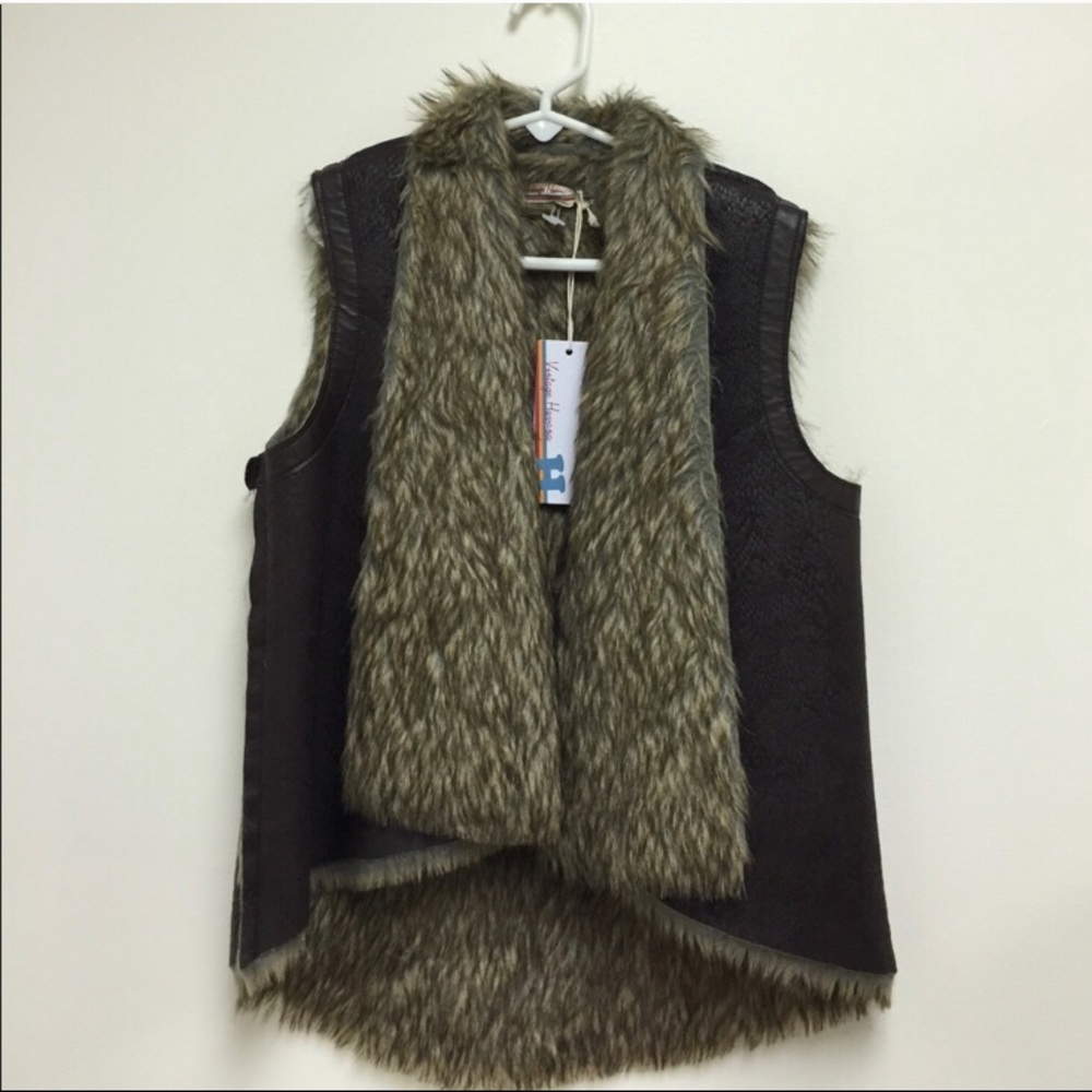 Vintage Havana reversible medium (girls) vest